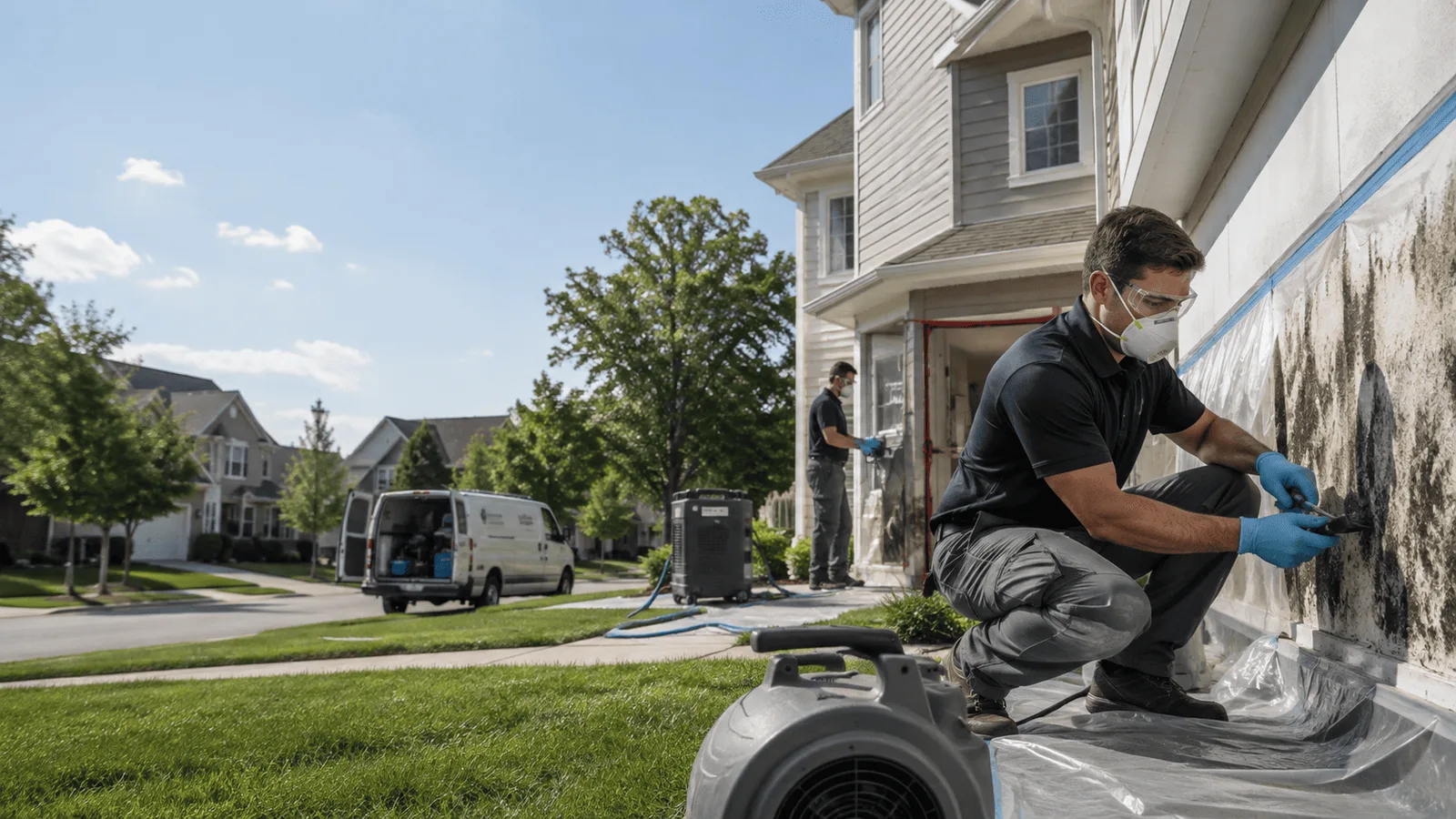Mold Inspection company in Templeton, CA